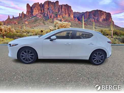 New 2025 MAZDA MAZDA3 s image 3