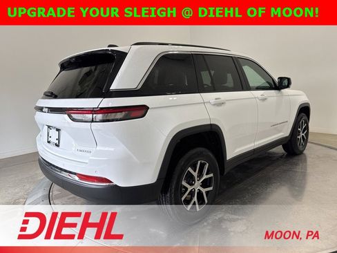 New 2025 Jeep Grand Cherokee Limited w/ Luxury Tech Group II image 7