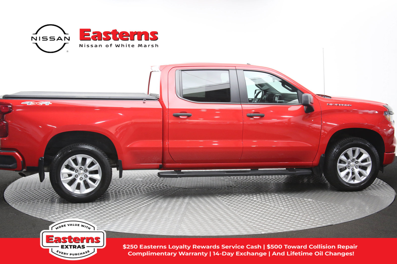 Used 2024 Chevrolet Silverado 1500 Custom AWD/4WD image 43