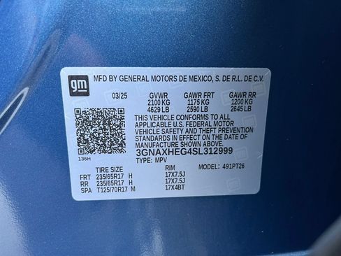 Used 2025 Chevrolet Equinox LT FWD image 33