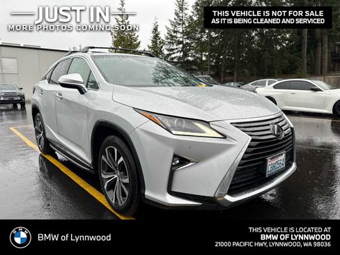 Used 2017 Lexus RX 350 image 1