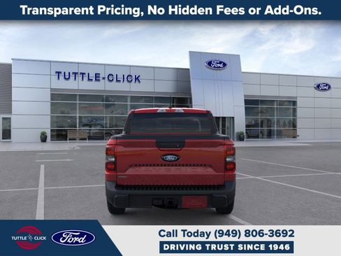New 2026 Ford Maverick XLT w/ Equipment Group 301A image 5