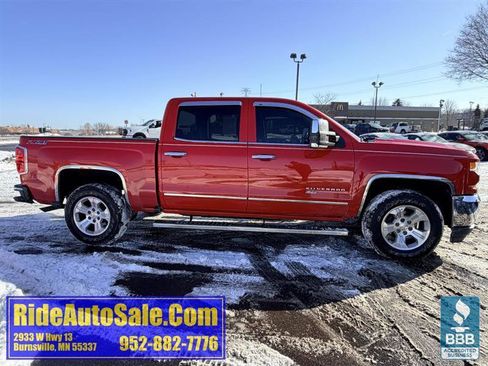 Used 2017 Chevrolet Silverado 1500 LT w/ All Star Edition image 4