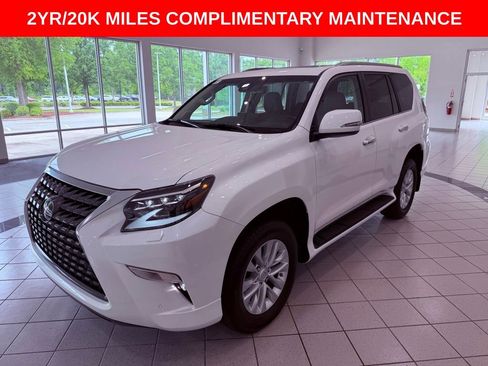 Certified 2022 Lexus GX 460 Premium AWD/4WD image 3