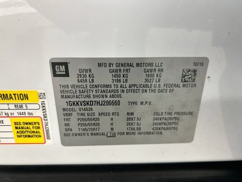 Used 2017 GMC Acadia Limited SLT AWD/4WD image 28