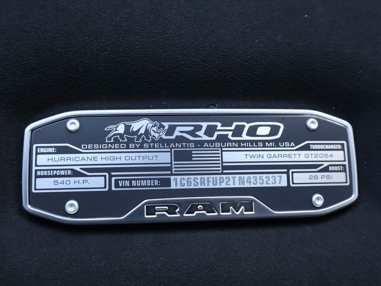 New 2026 RAM 1500 RHO AWD/4WD image 21