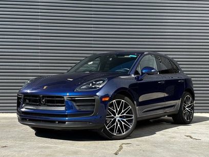 Certified 2025 Porsche Macan