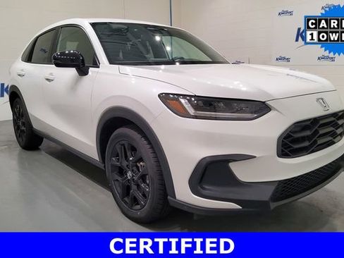 Certified 2025 Honda HR-V Sport image 1