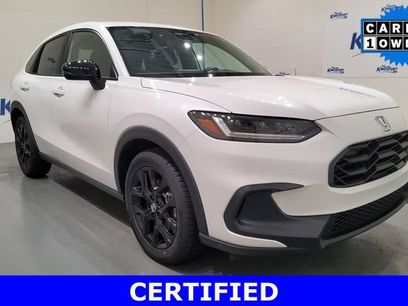 Certified 2025 Honda HR-V Sport