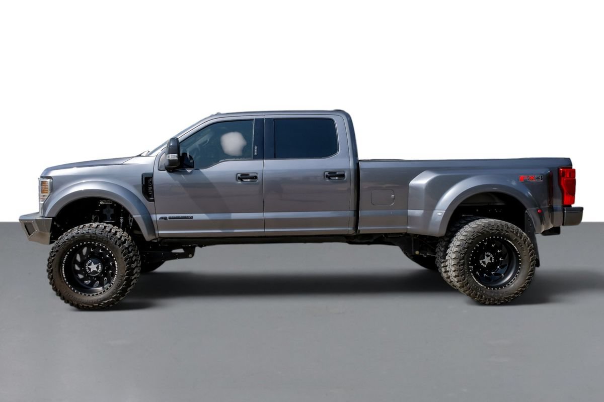 Used 2022 Ford F450 Platinum w/ FX4 Off-Road Package AWD/4WD image 10