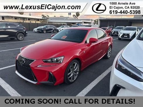 Used 2017 Lexus IS 200t image 1