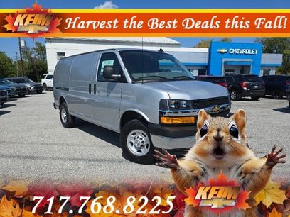 New 2025 Chevrolet Express 3500 w/ Driver Convenience Package