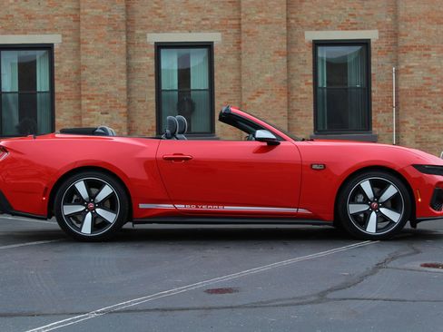 Used 2025 Ford Mustang GT Premium w/ 60th Anniversary Package image 11