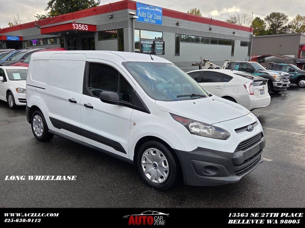 Used 2018 Ford Transit Connect XL FWD image 1