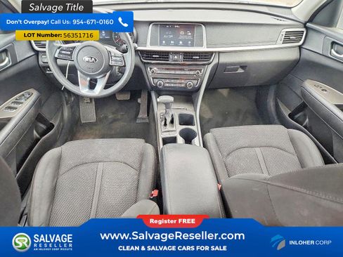 Used 2020 Kia Optima LX FWD image 11