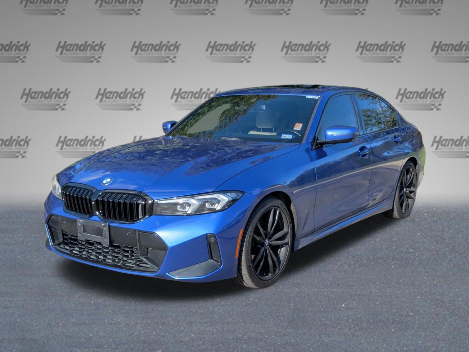 Used 2023 BMW 330i Sedan w/ M Sport Package RWD image 5