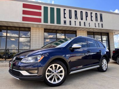 Used 2017 Volkswagen Golf Alltrack SE