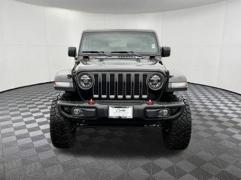 Used 2020 Jeep Wrangler Unlimited Rubicon w/ Steel Bumper Group image 2