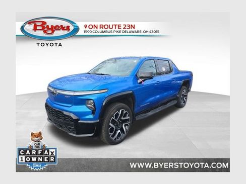 Used 2025 Chevrolet Silverado EV RST image 1