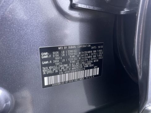 Used 2023 Subaru Outback Limited XT image 12