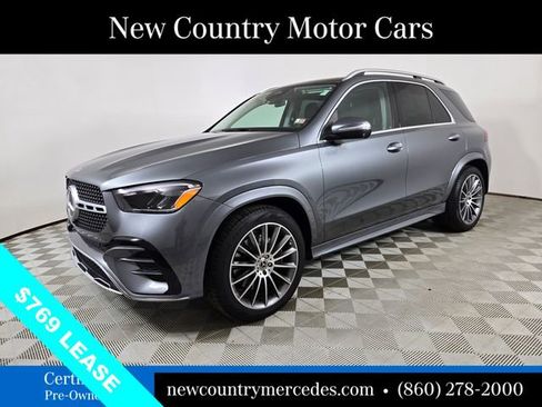 Certified 2025 Mercedes-Benz GLE 350 4MATIC image 7