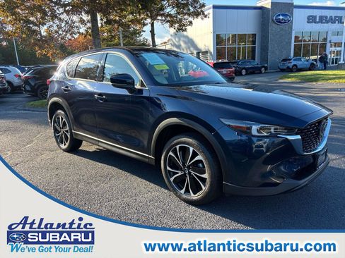 Used 2023 MAZDA CX-5 AWD 2.5 S w/ Premium Package image 1
