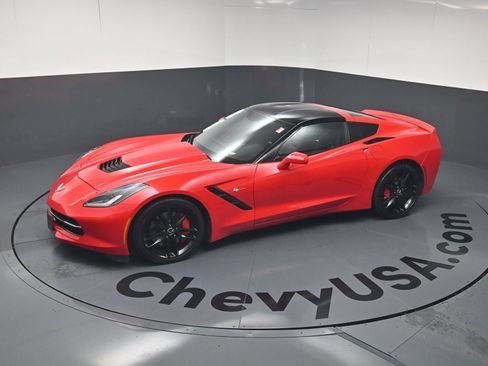 Used 2015 Chevrolet Corvette Stingray Coupe w/ 3LT Preferred Equipment Group RWD image 28