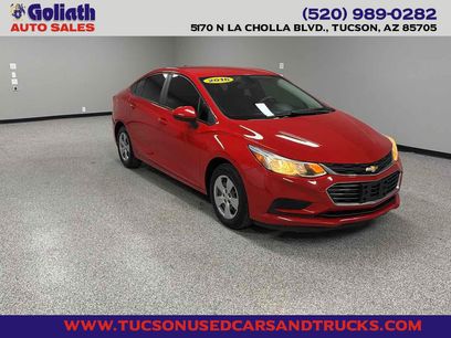 Used 2016 Chevrolet Cruze LS