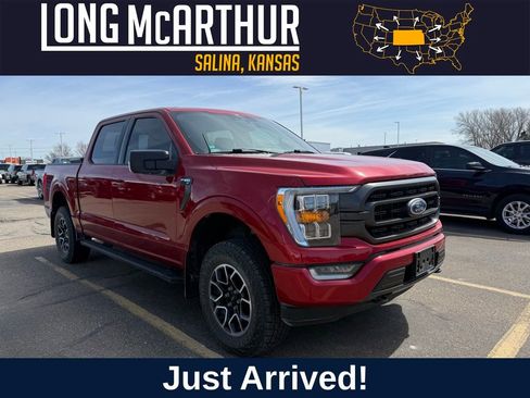 Used 2022 Ford F150 XLT w/ Equipment Group 302A High image 1