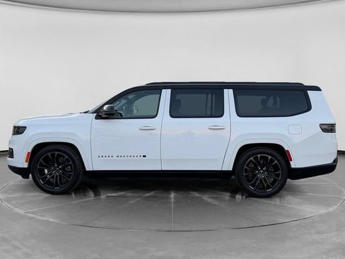 Used 2024 Jeep Grand Wagoneer L Series II w/ Quick Order Packagew 28T AWD/4WD image 6