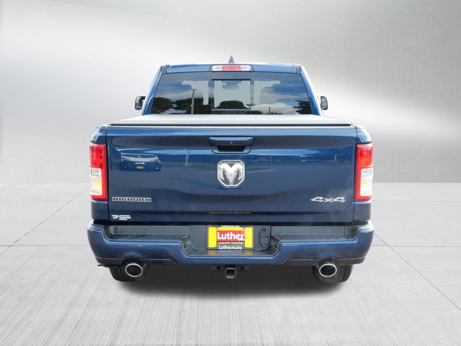 Used 2024 RAM 1500 Big Horn w/ Trailer Tow Group AWD/4WD image 6