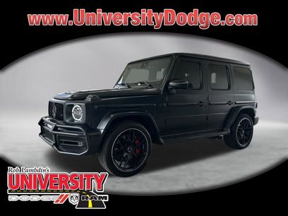 Used 2021 Mercedes-Benz G 63 AMG 4MATIC
