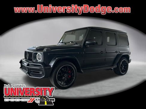 Used 2021 Mercedes-Benz G 63 AMG 4MATIC image 1