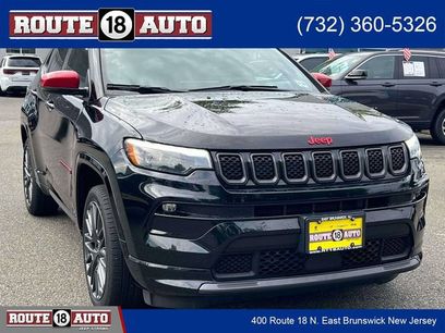 Used 2023 Jeep Compass Limited w/ Elite Group for (Red) Edition