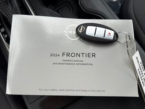 Certified 2024 Nissan Frontier S w/ Technology Package image 30