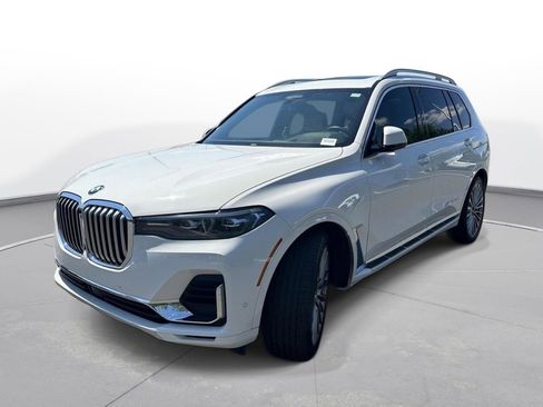 Used 2021 BMW X7 xDrive40i w/ Premium Package 2 AWD/4WD image 2