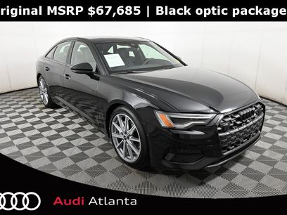 Used 2025 Audi A6 Premium Plus