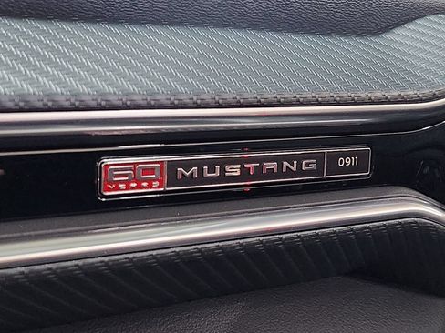 Used 2025 Ford Mustang GT Premium w/ 60th Anniversary Package RWD image 39