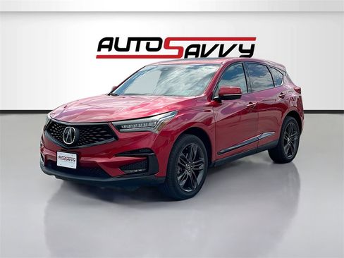 Used 2021 Acura RDX A-Spec image 3