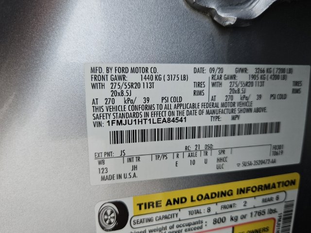 Used 2020 Ford Expedition XLT RWD image 7
