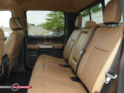 Used 2022 Ford F350 Lariat w/ Chrome Package AWD/4WD image 25