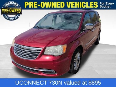 Used 2013 Chrysler Town & Country Touring-L w/ Entertainment Group #2 FWD image 1