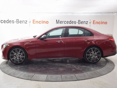 New 2026 Mercedes-Benz C 43 AMG 4MATIC Sedan image 3