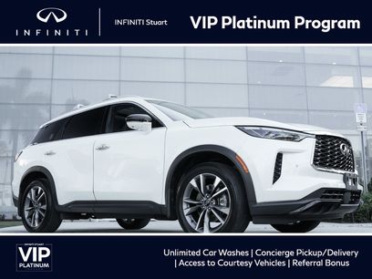 Certified 2023 INFINITI QX60 Luxe w/ Cargo Package