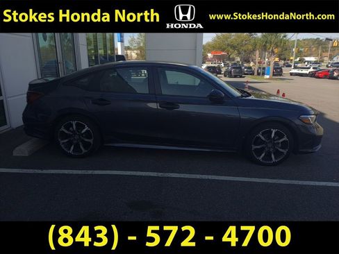 Used 2025 Honda Civic Sport Touring image 5