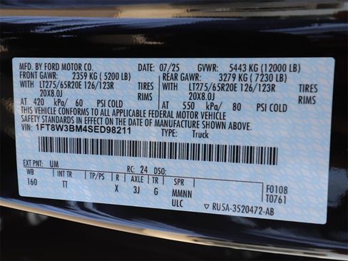 New 2025 Ford F350 Platinum w/ Platinum Plus Package image 21