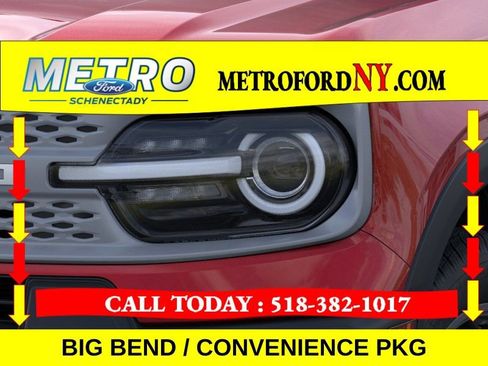 New 2026 Ford Bronco Sport Big Bend AWD/4WD image 18
