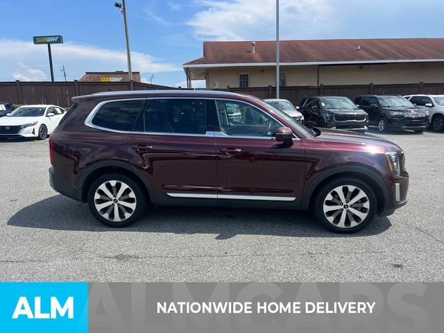 Used 2022 Kia Telluride EX w/ EX Premium Package AWD/4WD image 4