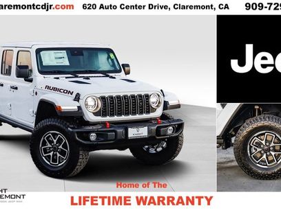 New 2025 Jeep Gladiator Rubicon