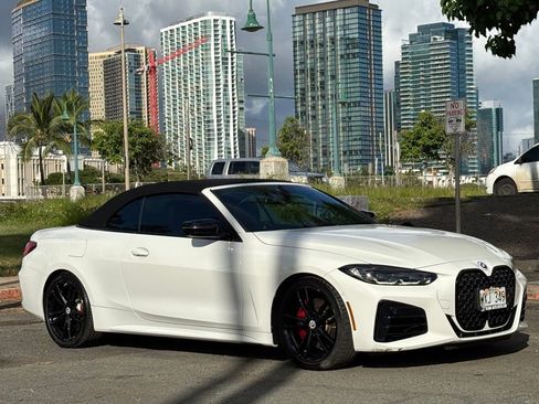 Used 2023 BMW M440i Convertible w/ Premium Package RWD image 6